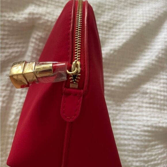 DOLCE & GABANNA Red Beauty Bag/Make up Bag - Picture 2 of 6